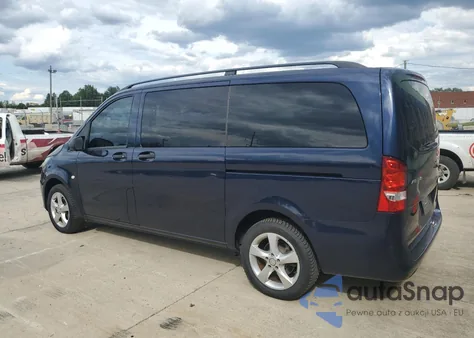 2016 Mercedes-Benz Metris из США, поврежденный, VIN WD4PG2EE1G3085682